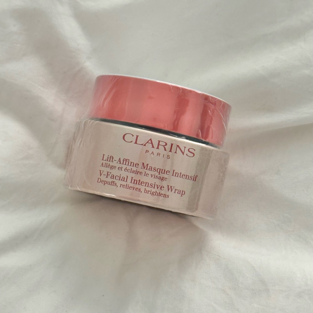 Clarins Lift Affine Masque
V-Facial Instant Depuffing Face Mask (NEW & sealed)